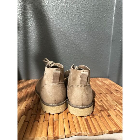 NEW Cat & Jack Hadrian Chukka Lace Up Boy Booties Size 13 - Picture 10 of 10